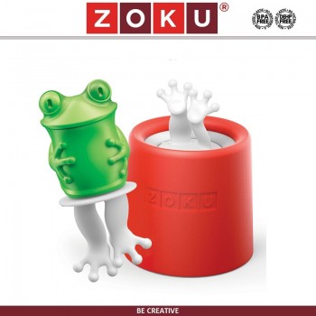 Форма для домашнего мороженого Frog (лягушонок), Character Pops, ZOKU