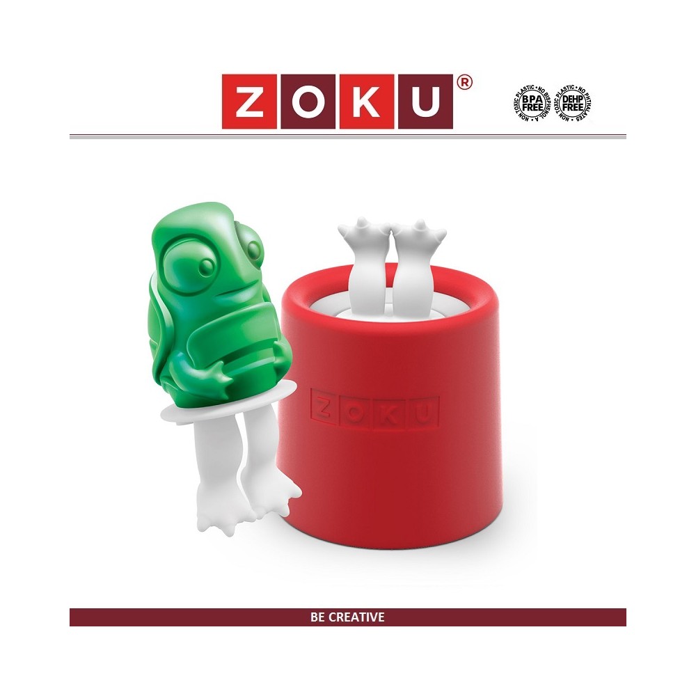 Форма для домашнего мороженого Turtle (черепашка), Character Pops, ZOKU