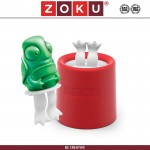 Форма для домашнего мороженого Turtle (черепашка), Character Pops, ZOKU
