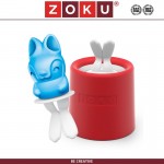 Форма для домашнего мороженого Bunny (зайчик), Character Pops, ZOKU
