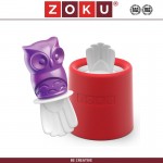 Форма для домашнего мороженого Owl (совенок), Character Pops, ZOKU