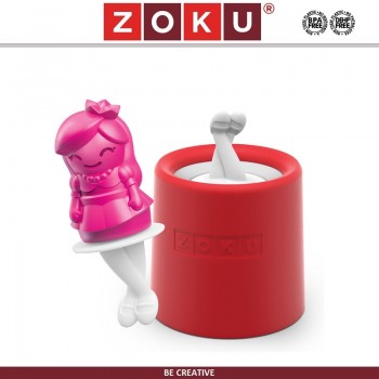 Форма для домашнего мороженого Princess (принцесса), Character Pops, ZOKU