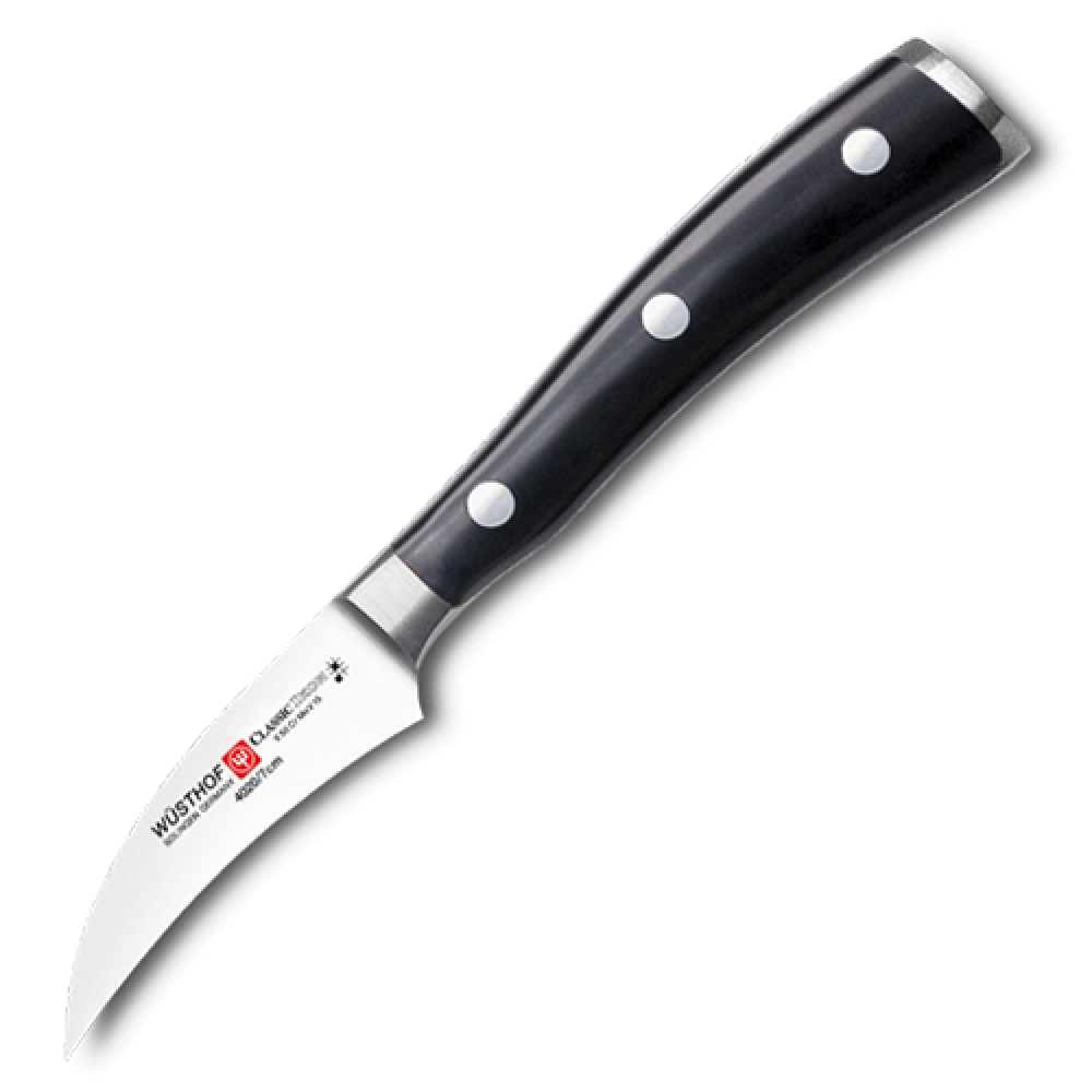 Нож для чистки овощей 8 см, серия Classic Ikon, WUESTHOF, Золинген
