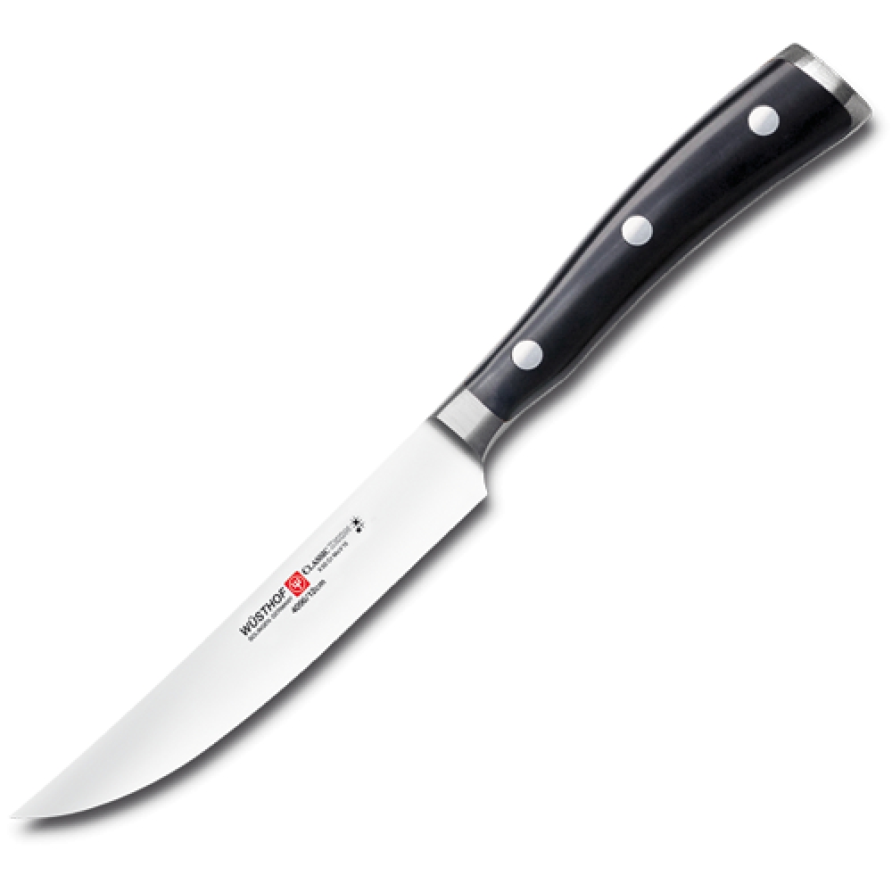 Нож для стейка 12 см, серия Classic Ikon, WUESTHOF, Золинген