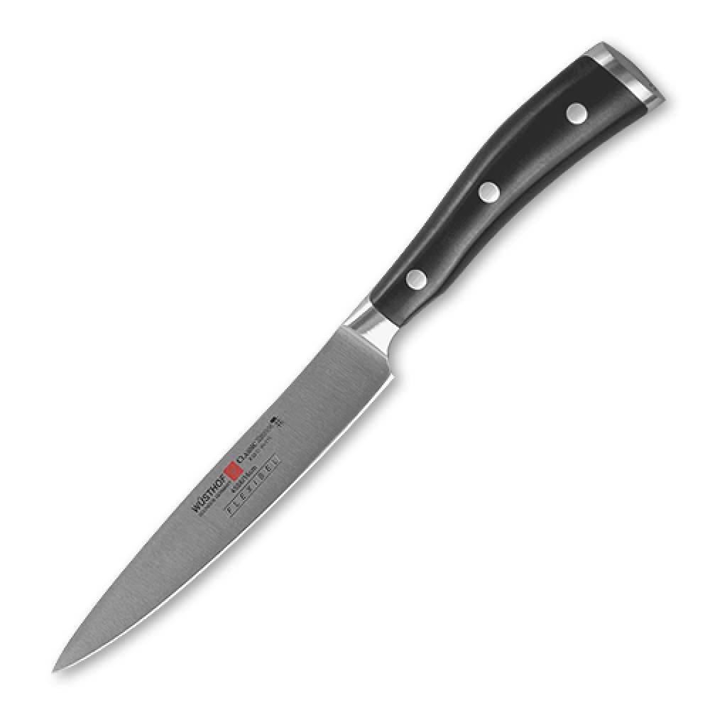 Нож филейный 16 см, серия Classic Ikon, WUESTHOF, Золинген