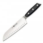 Нож Сантоку 17 см с керамическим покрытием на клинке, серия Xline, WUESTHOF, Золинген