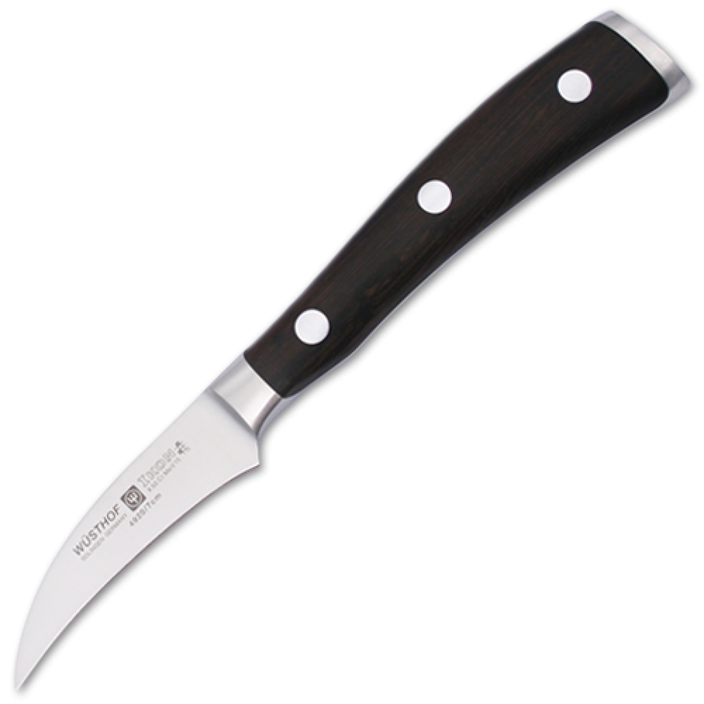 Нож для чистки овощей 7 см, серия Ikon, WUESTHOF, Золинген