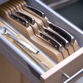 Нож Сантоку 17 см, серия Ikon, WUESTHOF, Золинген