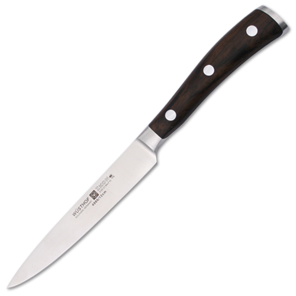 Нож универсальный 12 см, серия Ikon, WUESTHOF, Золинген