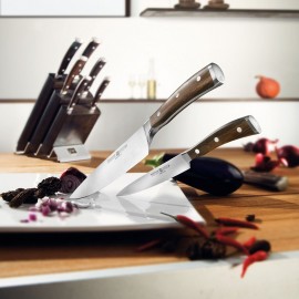 Нож поварской 16 см, серия Ikon, WUESTHOF, Золинген