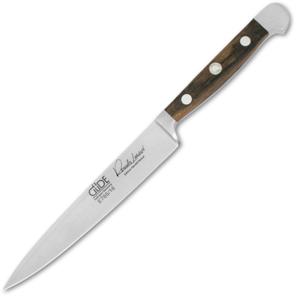Нож для нарезки 16 см, серия Alpha Fasseiche, GUDE, Золинген