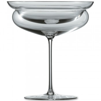 Икорница из 2 частей, dia 17 см, серия Fino, ZWIESEL 1872