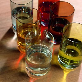 Набор стаканов для воды 358 мл, 2 штуки, цвет темно-кoричневый, серия Scita, ZWIESEL 1872