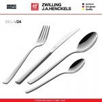 Набор столовых приборов Bela, 24 предмета на 6 персон, нержавеющая сталь 18/10, Zwilling