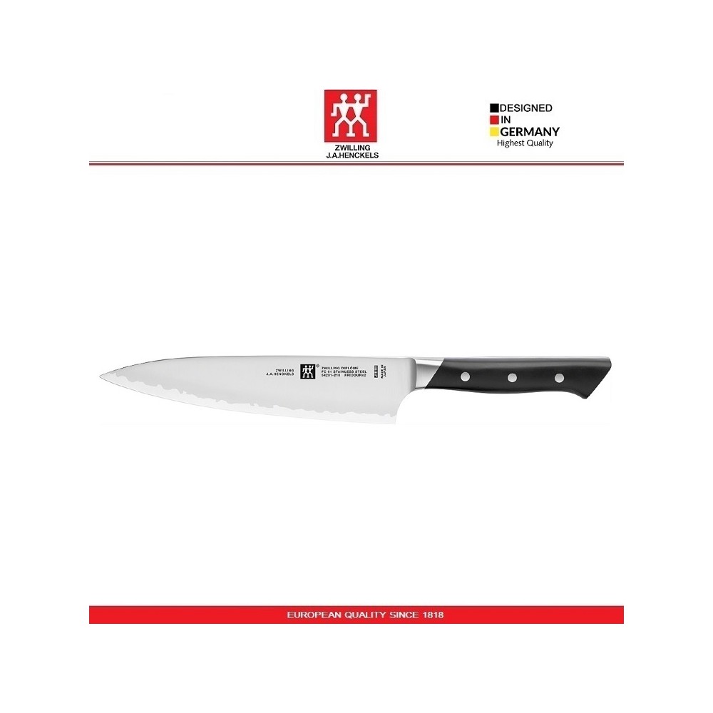 Кухонный нож Diplome поварской, лезвие 20 см, Zwilling