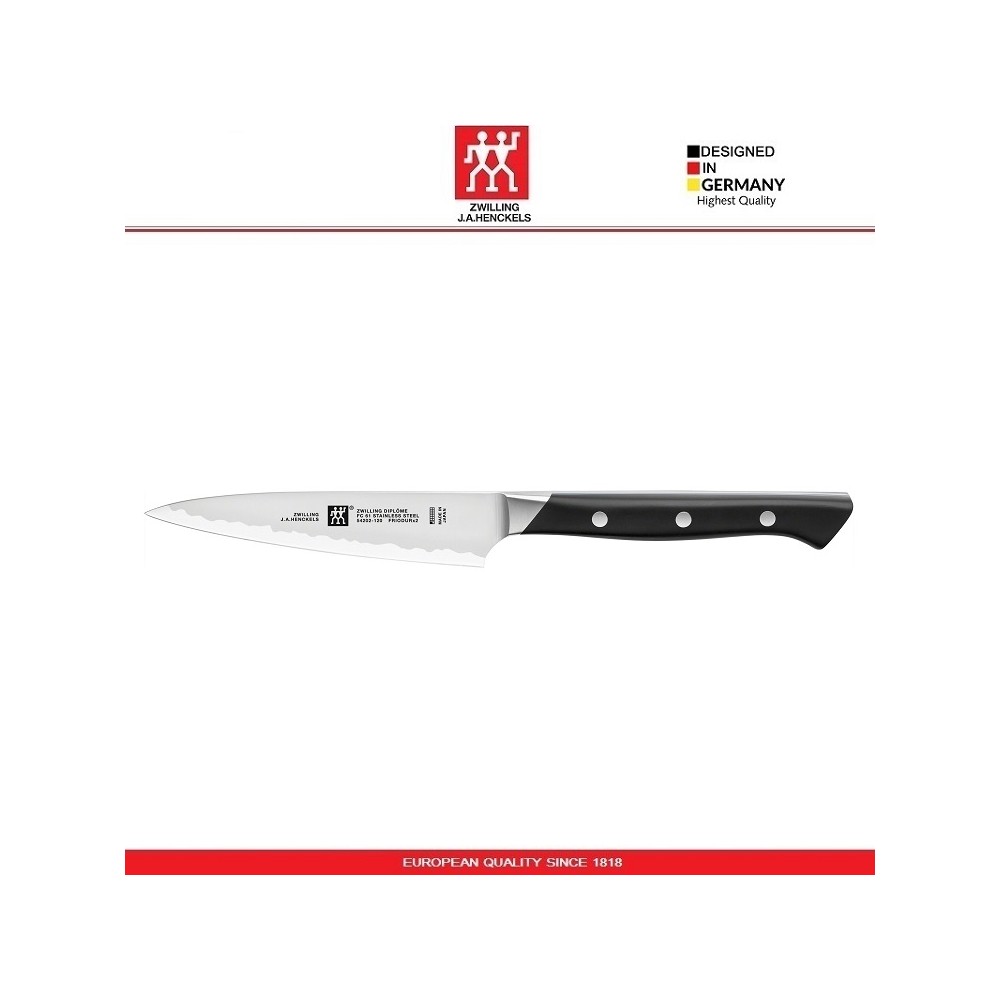 Кухонный нож Diplome для овощей и фруктов, лезвие 12 см, Zwilling