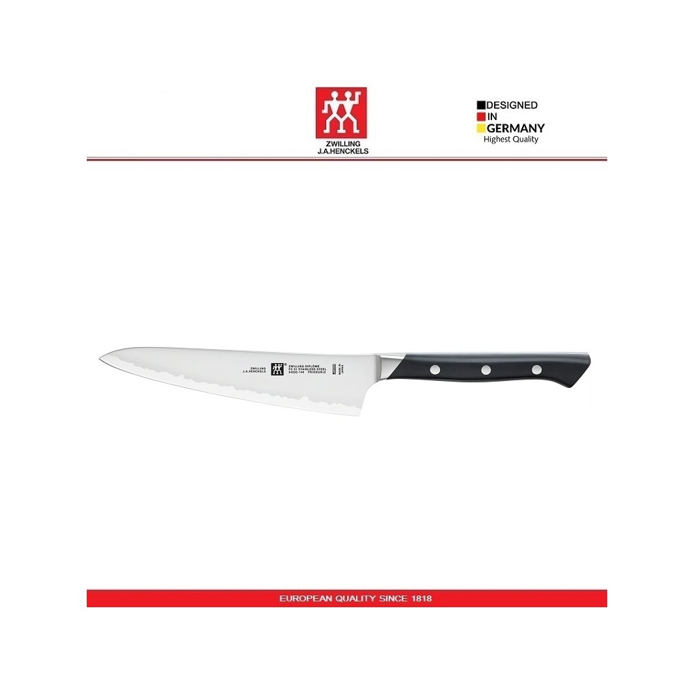 Кухонный нож Diplome поварской, лезвие 14 см, Zwilling