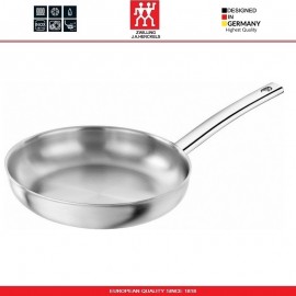 Сковорода Prime, D 24 см, индукционное дно, нержавеющая сталь 18/10, Zwilling